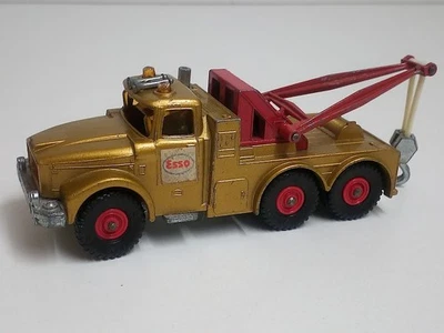 ⛔ Heavy Wreck Truck Matchbox Lesney King Size K-2 #120 (3766) - Bild 1 von 4