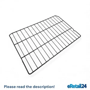 GE Range Oven Door Rack Black WB48T10059 WB48T10051 - Picture 1 of 3