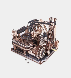 ROKR Marble Space Port Marble Run Wooden Model Kit - Picture 1 of 1