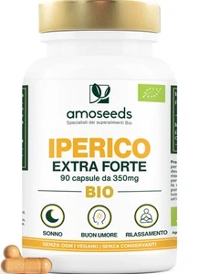 Iperico BIO Erba di San Giovanni Concentrato di Ipericina Buon Umore - Foto 1 di 7
