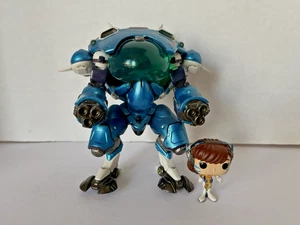 FUNKO POP Overwatch D. Va with Meka 6" Figure #177 Walmart Exclusive - 2017 - Picture 1 of 12