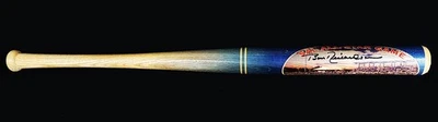 2004 Bobby Richardson Signed SAL All-Star Game Mini Bat 1960 WS MVP JSA - Image 1 of 4