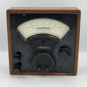 Sensitive Research Instrument Corporation Direct Current Microammeter - Picture 1 of 15