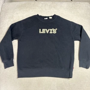 Womans Levi’s Crewneck Sweater Size M - Picture 1 of 8