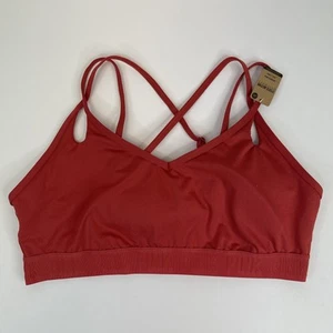 Victoria's Secret Pink Active Ultimate Lightly Lined Sports Bra Red Size XXL - Picture 1 of 6
