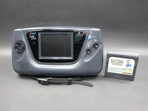 Sega Game Gear Recapped, LCD Screen Mod, Cleaned, Original Shell, Front Glass - Picture 1 of 18