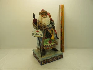 Jim Shore Santa Claus Bringing Christmas Joy F005447 2006 Heartwood Creek 10inch - Picture 1 of 9