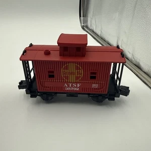 LIONEL JUNCTION 6-83270 O GAUGE SANTA FE BOBBER CABOOSE ATSF #35792 - Picture 1 of 10
