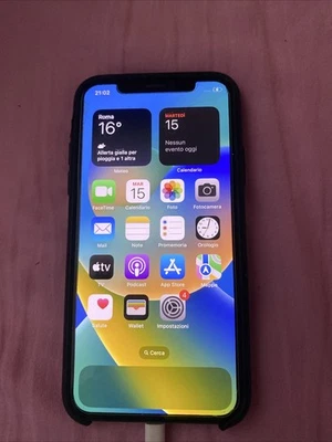 Apple iPhone X - 256GB - Grigio Siderale (Sbloccato) - Immagine 1 di 3