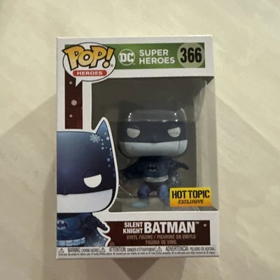 Funko Pop! Vinyl: DC Universe - Silent Knight Batman - Hot Topic (Exclusive) - Image 1 of 4
