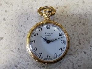 RELOJ BOLSILLO PEQUEÑO VINTAGE RARO HECHO EN SUIZA NEWTON - Imagen 1 de 6