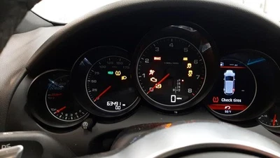OEM Speedometer Instrument Cluster For Porsche Cayenne 7P5920950CJ 3.6L AT 63K - Image 1 of 4