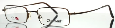 CHARMANT CFX CX7151 DO Marrón Hombres Rectángulo Borde Completo Anteojos 51-20-145 B:28 Foto 1 de 4