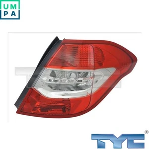 COMBINATION REARLIGHT 11-12135-01-2 FOR CITROËN C4II BHX/BHZ/BHY/9HD/9HR 1.6L - Picture 1 of 6
