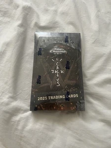 2025 Topps Chrome WWE x Cactus Jack Hobby Box - ENVÍO RÁPIDO / NUEVO Y EMBALAJE ORIGINAL ✅ - Imagen 1 de 2