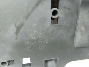 1K1863083 CARCASA INFERIOR VOLANTE para VOLKSWAGEN EOS (1F8)(10.2010- ) 670874 - Imagen 1 de 6