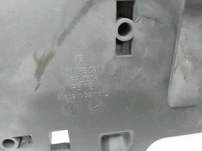 Нижний корпус рулевого колеса 1K1863083 для Volkswagen EOS 2.0 103 кВт 2010 670874 - Изображение 1 из 4