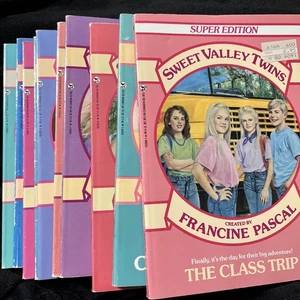 Francine Pascal SWEET VALLEY Twins and Friends Lot Of 10 Books Vintage - Picture 1 of 11