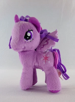 My Little Pony Twilight Sparkle Plush Hasbro 2013 6” Stuffed Animal - EUC - Image 1 of 4