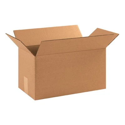 17x9x9 SHIPPING BOXES STRONG 32 ECT 25 Pack - Image 1 of 4