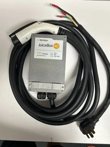 Cargador EV JuiceBox 40A para garaje doméstico con NEMA 14-50 o cableado usado J1772 - Imagen 1 de 1
