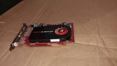 ATI FirePro V4800 1GB GDDR5 DP DVI 3D Full Height Video Graphics Card - Image 1 of 4