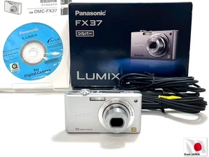Panasonic LUMIX DMC-FX37 10MP 5x Compact Digital Camera From JAPAN (58578A1) - Picture 1 of 20