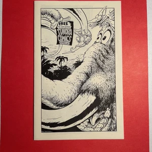 Tundra Comics #1 Underground/Mini Comix Kevin Eastman 1990 Tundra Verlag - Bild 1 von 5