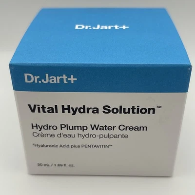 NIB/SEALED! DR JART+ Hydro Plump Water Cream 1.69 Fl Oz / 50 mL EXP DATE 3/28 - Image 1 of 4