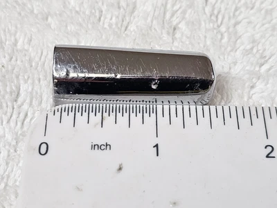 Lincoln Continental 1966 tapa de extremo cromada C6VB-53226787-A moldura de carrocería OEM Foto 1 de 4