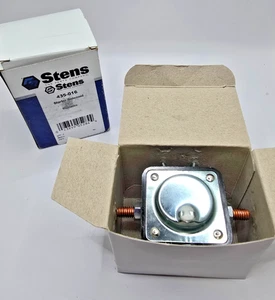 [Stens 435-016] Elettrovalvola Avviamento - 12 Volt 4 Poli 5/16" Universale Elettrico - Foto 1 di 3