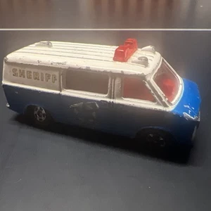 Tomica TOMY Chevy Van Sheriff #F22 Loose Mint 1977 Casting Vintage - Picture 1 of 5