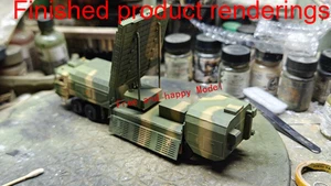 3D Printing 1/87 Chinese Type 780 Target Designation Radar Unpainted Model - Picture 1 of 4
