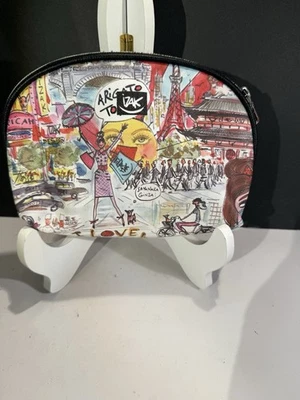 Bolsa/bolsa de maquillaje Izak I love Japón 8,5 X 6 Foto 1 de 4