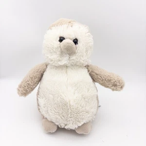 P Graham DUNN Penguin Plush Soft Stuffed Animal Floppy Baby Lovey Gray Toy - Picture 1 of 9