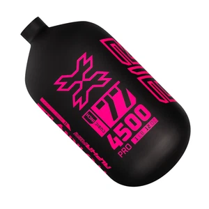 HK Army 77/4500 Alpha Air - Bottle Only - Viper (Black/Neon Pink) - Picture 1 of 2