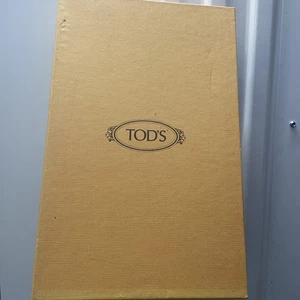 TODS Orange Original Schuhkarton nur - 14,75 x 9,75 x 5,5" - Bild 1 von 11