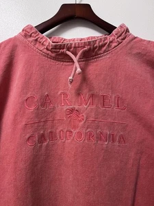 Vintage PAWW Active Wear Pink Denim Jacket Adult Size 1 Carmel California - Picture 1 of 10