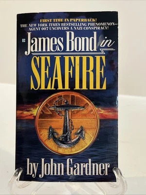 JAMES BOND 007 Seafire by John Gardner (1994) Berkley paperback 1st Foto 1 de 4