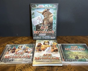 Age of Mythology Collectors Edition PC Game w/ Soundtrack, Making Of DVD, Manual - Picture 1 of 18