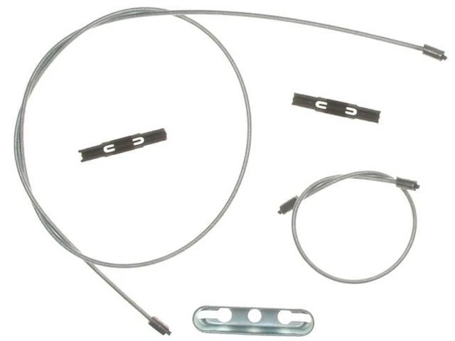 For 1992-1993 Chevrolet S10 Blazer Parking Brake Cable Raybestos 17248DFHQ - Image 1 of 2