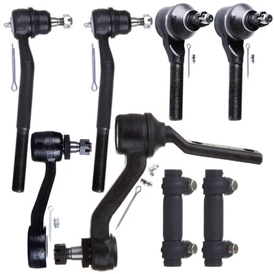 Brazo loca Pitman para Chevrolet Blazer S10 1998-2004 8 piezas Foto 1 de 4