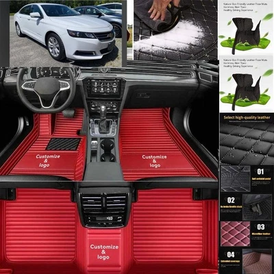 For Chevrolet Impala Car Floor Mats All Weather Protection Floor Liners Foto 1 de 4