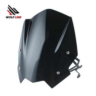 Deflector de parabrisas WOLFLINE para BMW G310R 2016-2024 alerón de parabrisas Foto 1 de 4