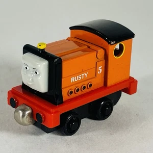 Thomas the Train Rusty Diecast Orange Tank Engine Metal Friends 2004 Take Play - Picture 1 of 13