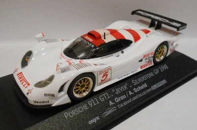 Onyx 1/43 Scale - XLM99011 PORSCHE 911 GT1 A.GRAU/A.SCHELD - Image 1 of 4