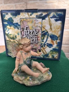 Vintage New In Box Faerie Glen Terraven Fairy Child Figurine FG8077 Retired 2007 - Picture 1 of 9