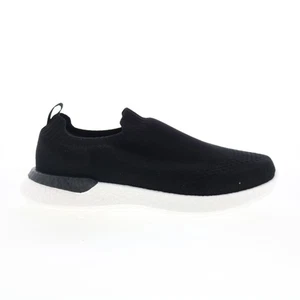 Propet B10 Unite Slip On Womens Black Extra Wide Lifestyle Sneakers Shoes 11 - Picture 1 of 4