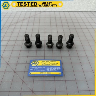 98-23 JUEGO DE 5 PERNOS DE TUERCA DE RUEDA OEM MERCEDES W204 C350 Foto 1 de 4