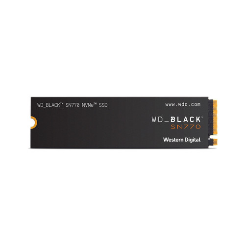 WD_BLACK 2TB SN770 NVMe SSD, Internal Solid State Drive - WDS200T3X0E-00B3N0